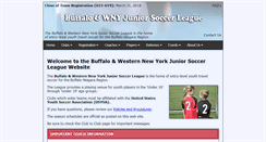 Desktop Screenshot of bwnyjsl.org